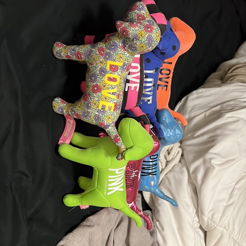 Pink dogs - Picture 3 of 3